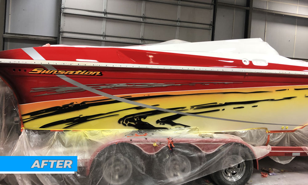 Painting & Custom Color Matching Precision Paint Worx