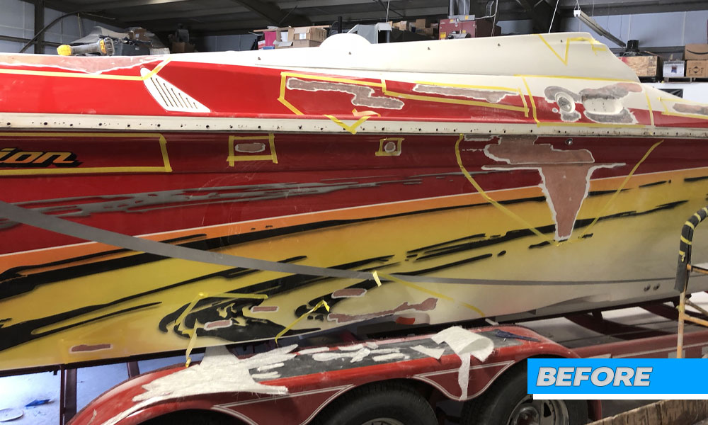 Painting & Custom Color Matching Precision Paint Worx