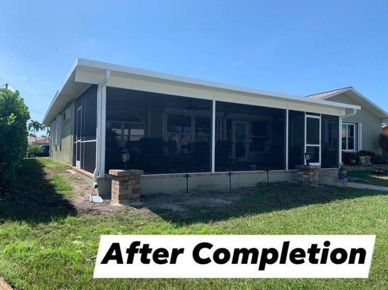 Lanai Enclosures Cape Coral Acrylic Lanai Windows