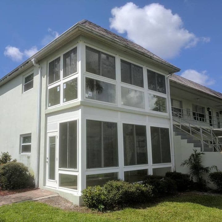 Aluminum Impact Windows and Doors Cape Coral Precision Par