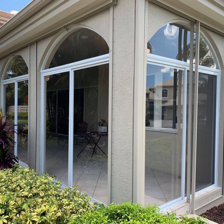 Acrylic Lanai Windows Cape Coral Acrylic Windows