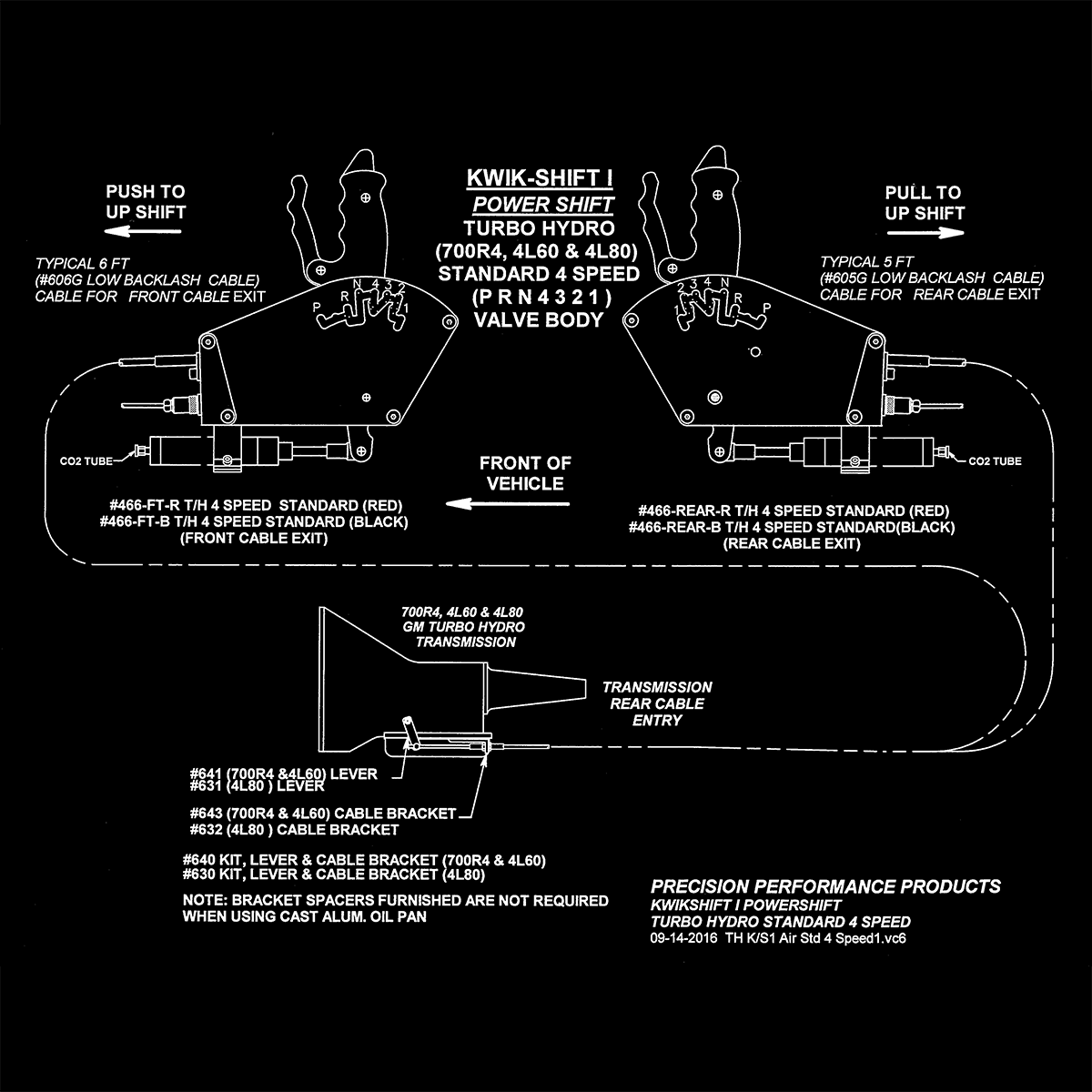 Power Shift Air Shifter Precision Performance Products