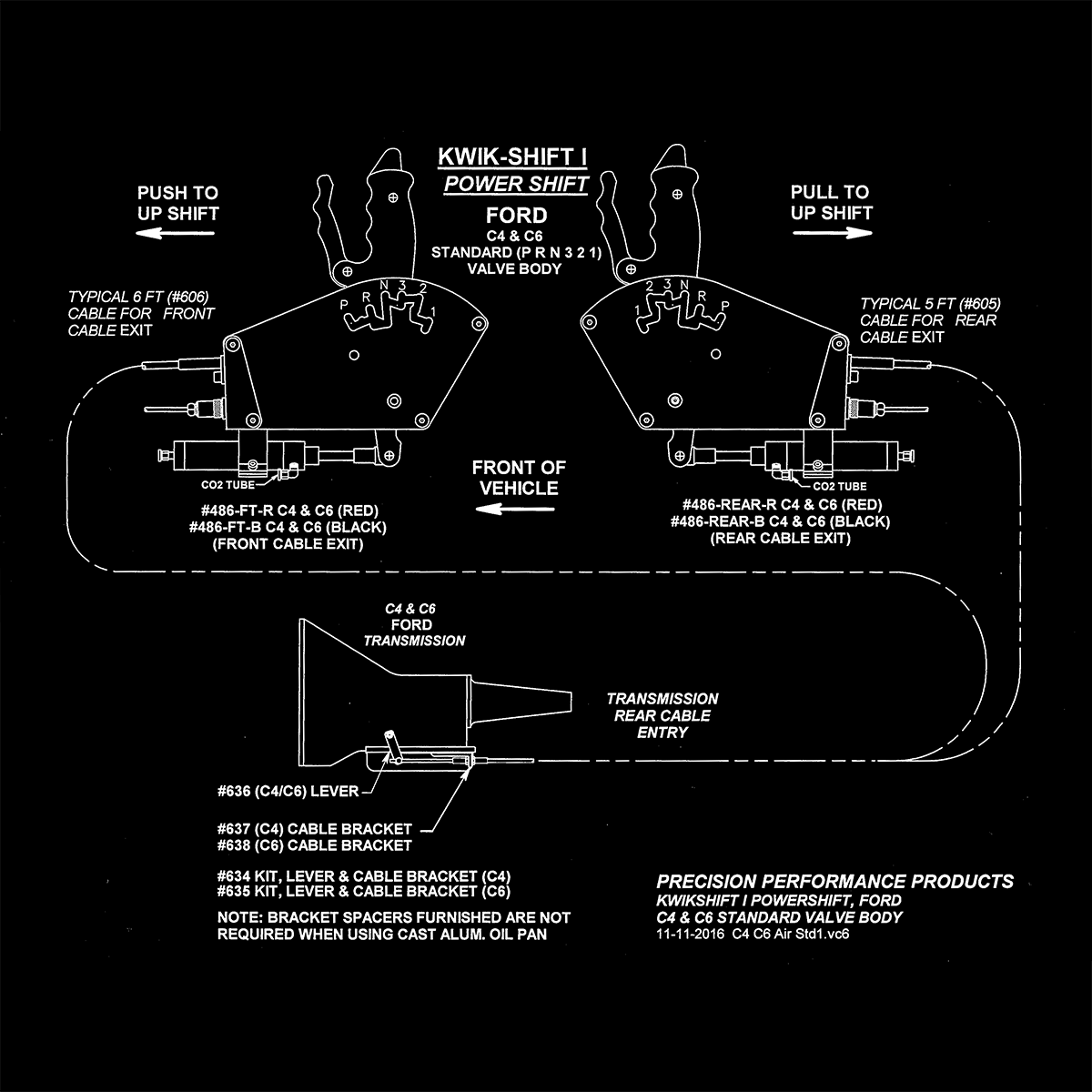 Ford 60 Body Diagram C4 Transmission Valve Ford C4 Parts 60 Ford C4 Transmission  Valve Body Diagram