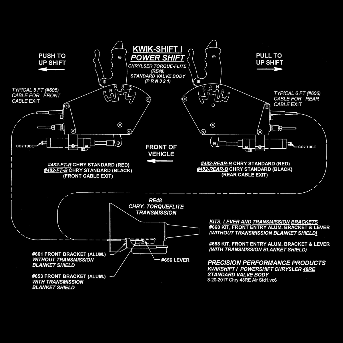 Power Shift Air Shifter Precision Performance Products