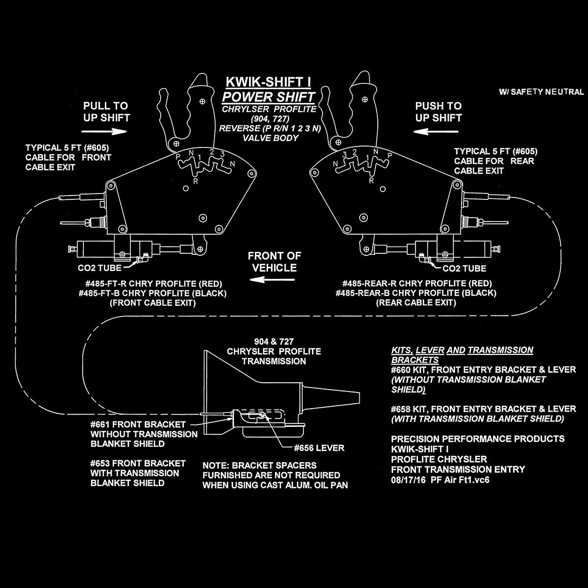 Power Shift Air Shifter Precision Performance Products