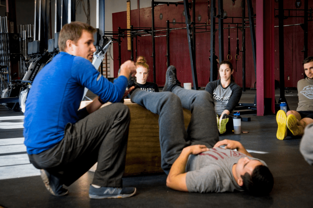 returning to the gym Precision Performance Physical Therapy