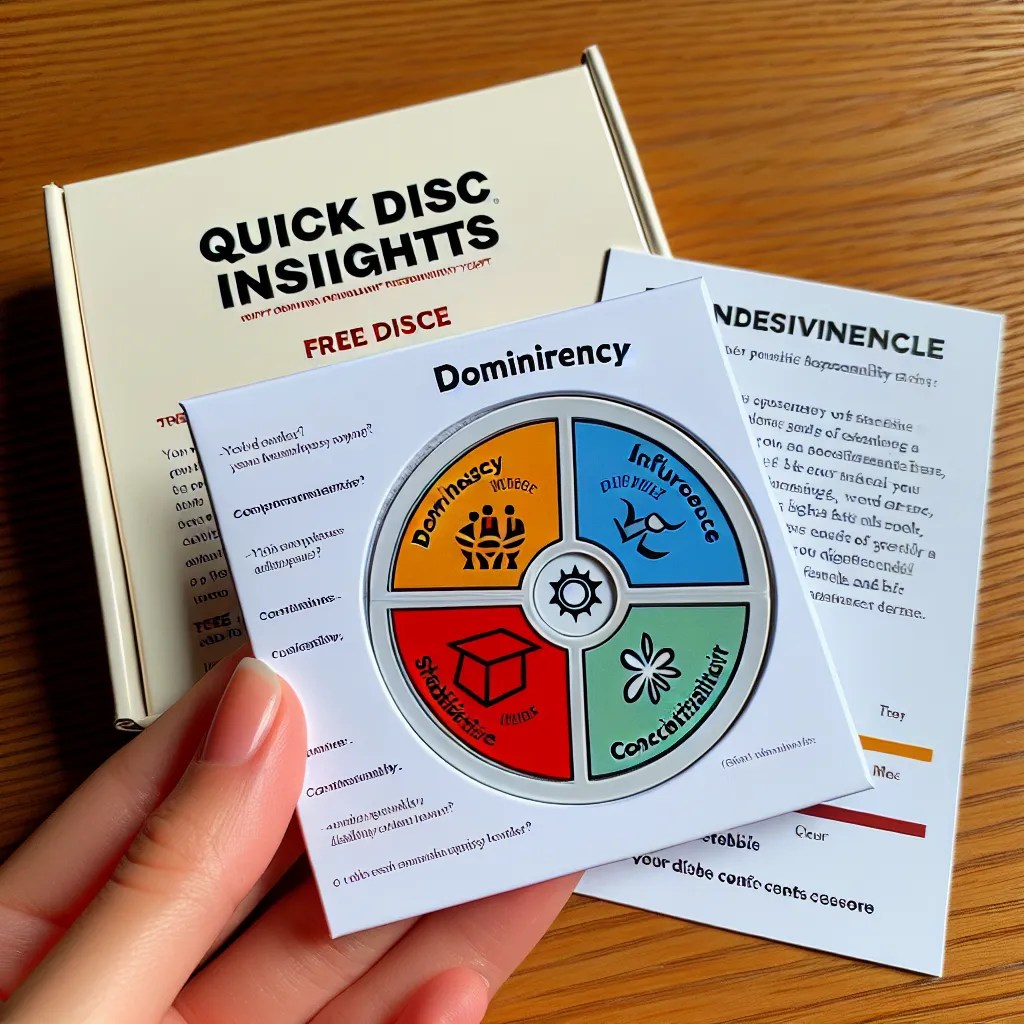 Free Mini DISC Assessment Quick DISC Insights Precision Personality