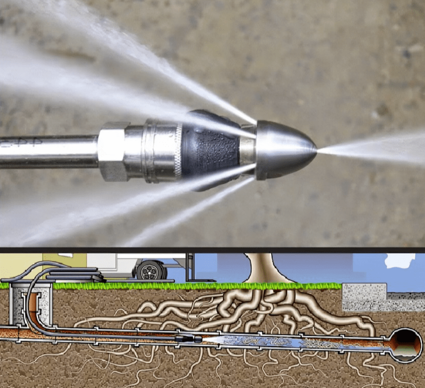 Clearing Blocked Drains With HighPressure Water Jetting Precision