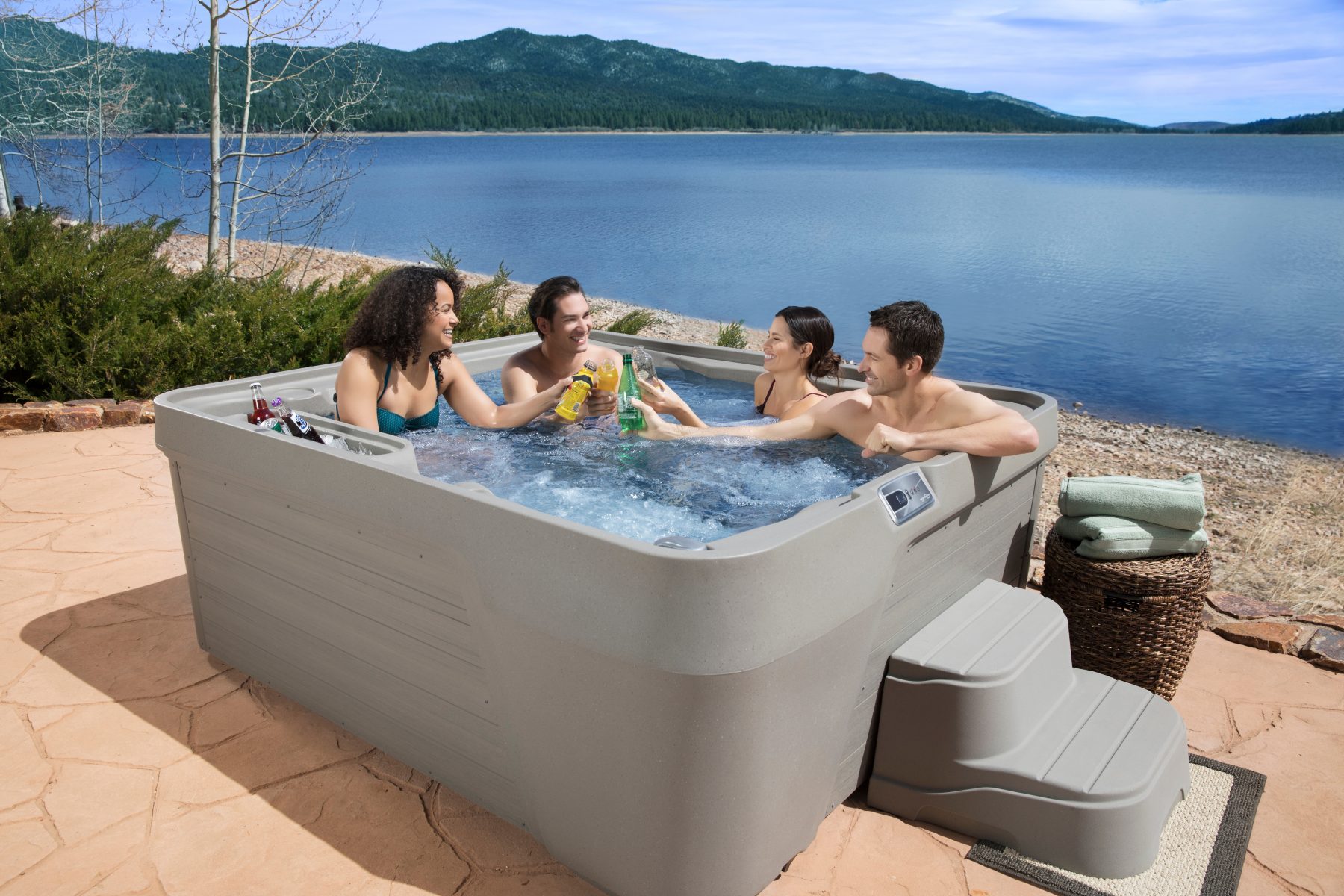 Pros and Cons of 110v Plug and Play Hot Tubs Precision Pool and Spa