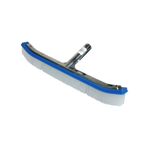 Poolstyle Metal Back Nylon Pool Brush Precision Pool and Spa