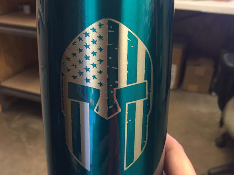 Powder Coating Laser Engraving Precision Powder Coating