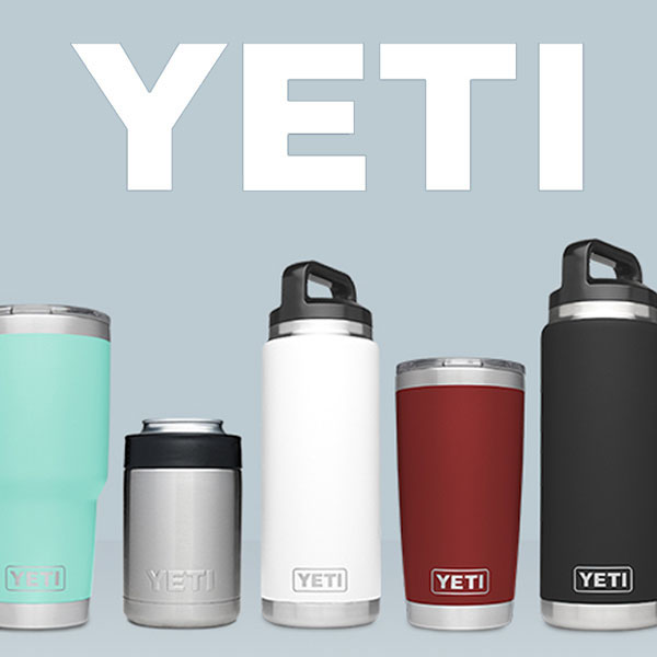 Factory Coated YETI® Drinkware Precision Powder Coating