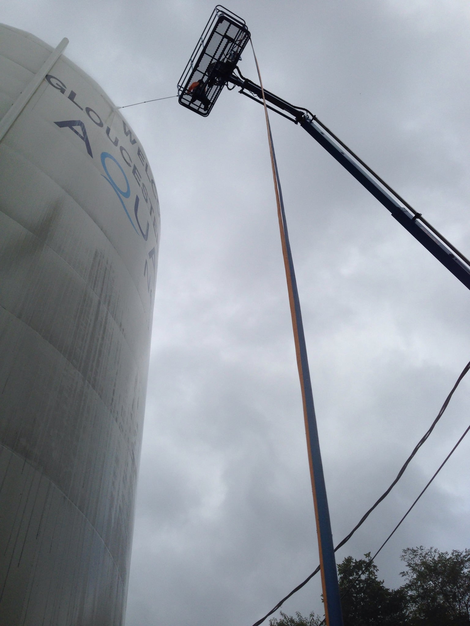 Water Storage Tank Cleaning Precision Power Wash