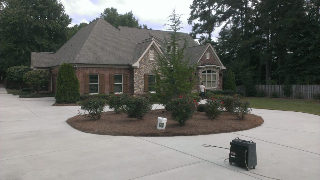 Driveway Cleaning Precision Pro Wash