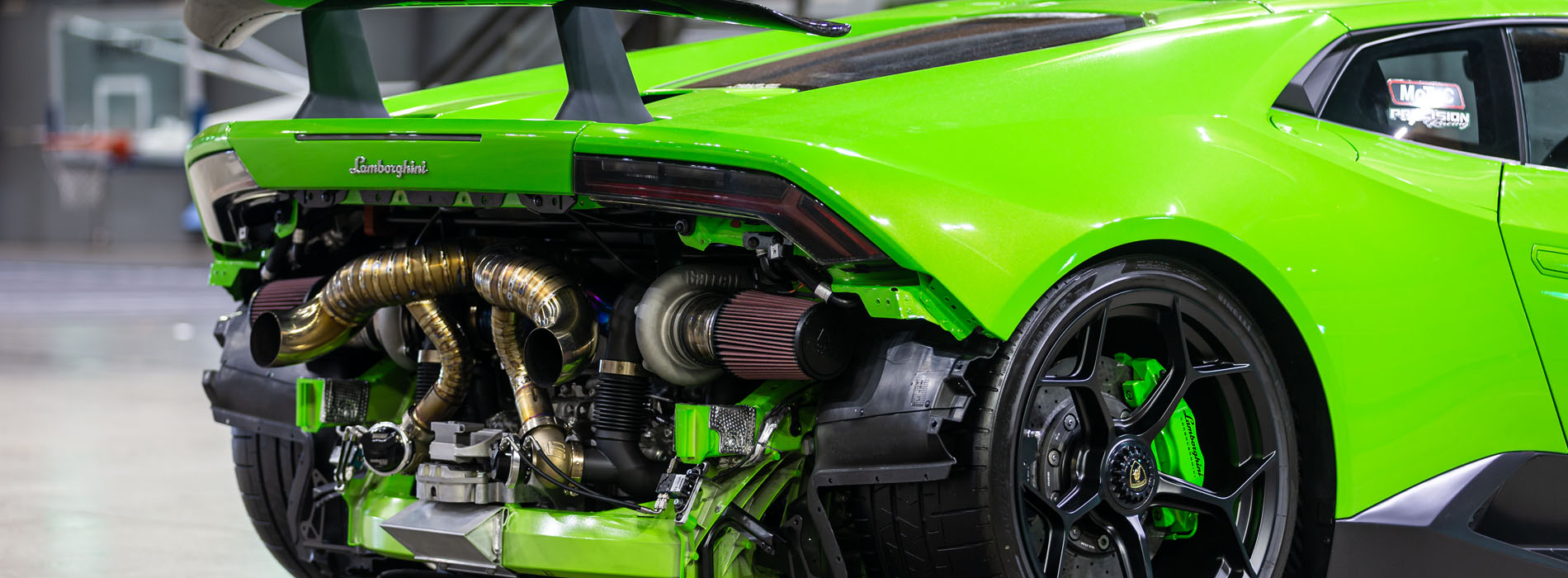 Huracan / R8 TT Stage 1 Precision Racing