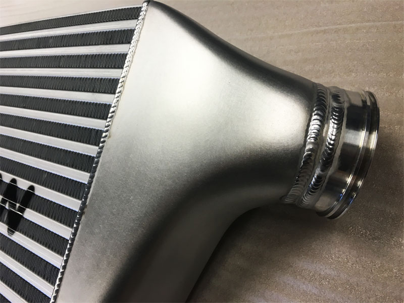 450x450x100 Pro Series Intercooler Precision Racing