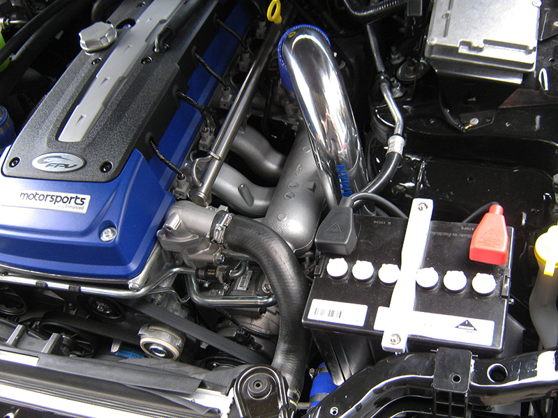 Ford Falcon FG Battery Relocation Kit Precision Racing