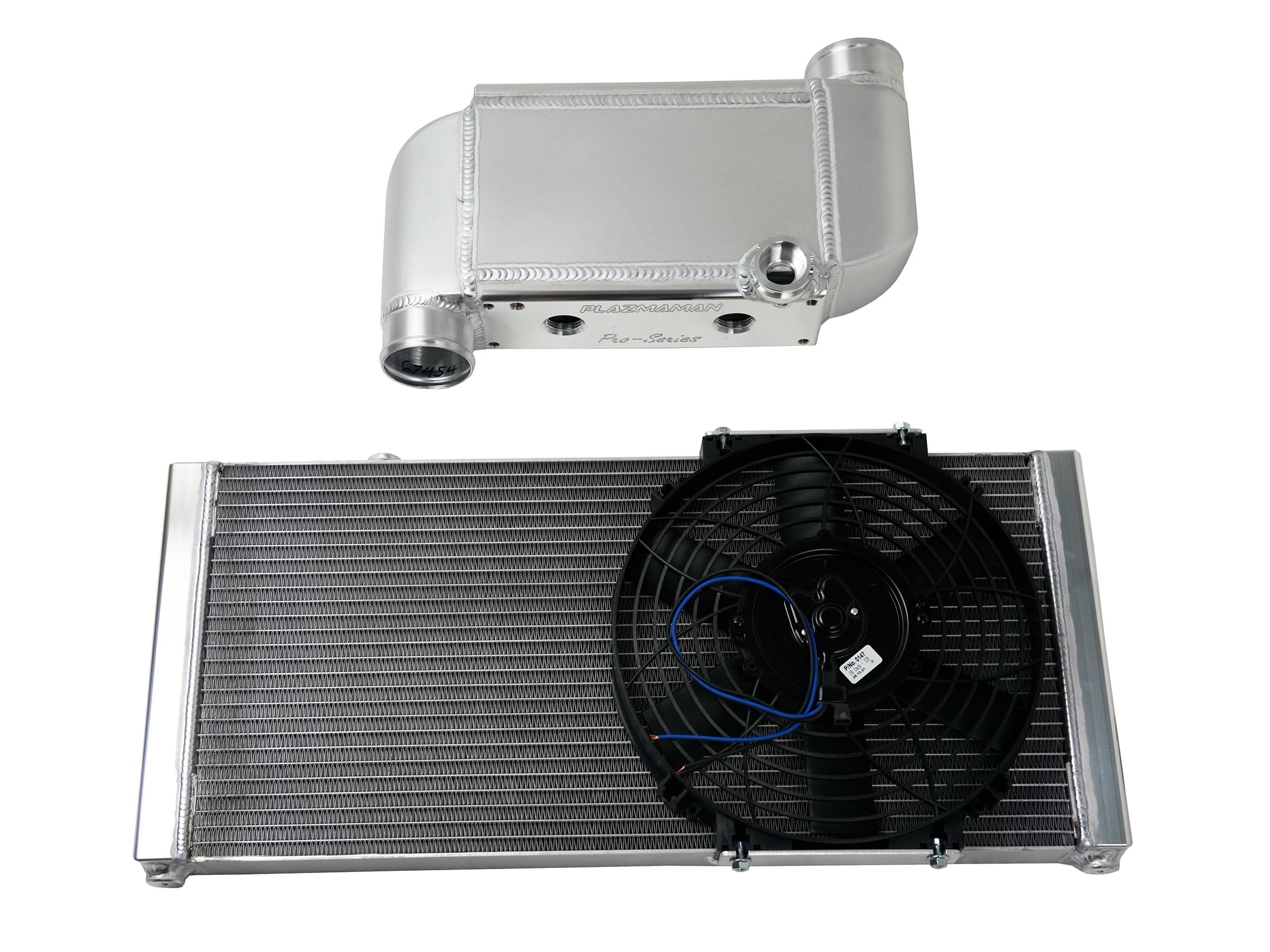 WRX 9605 "Universal Fit" Water 2 Air Intercooler Kit Precision Racing