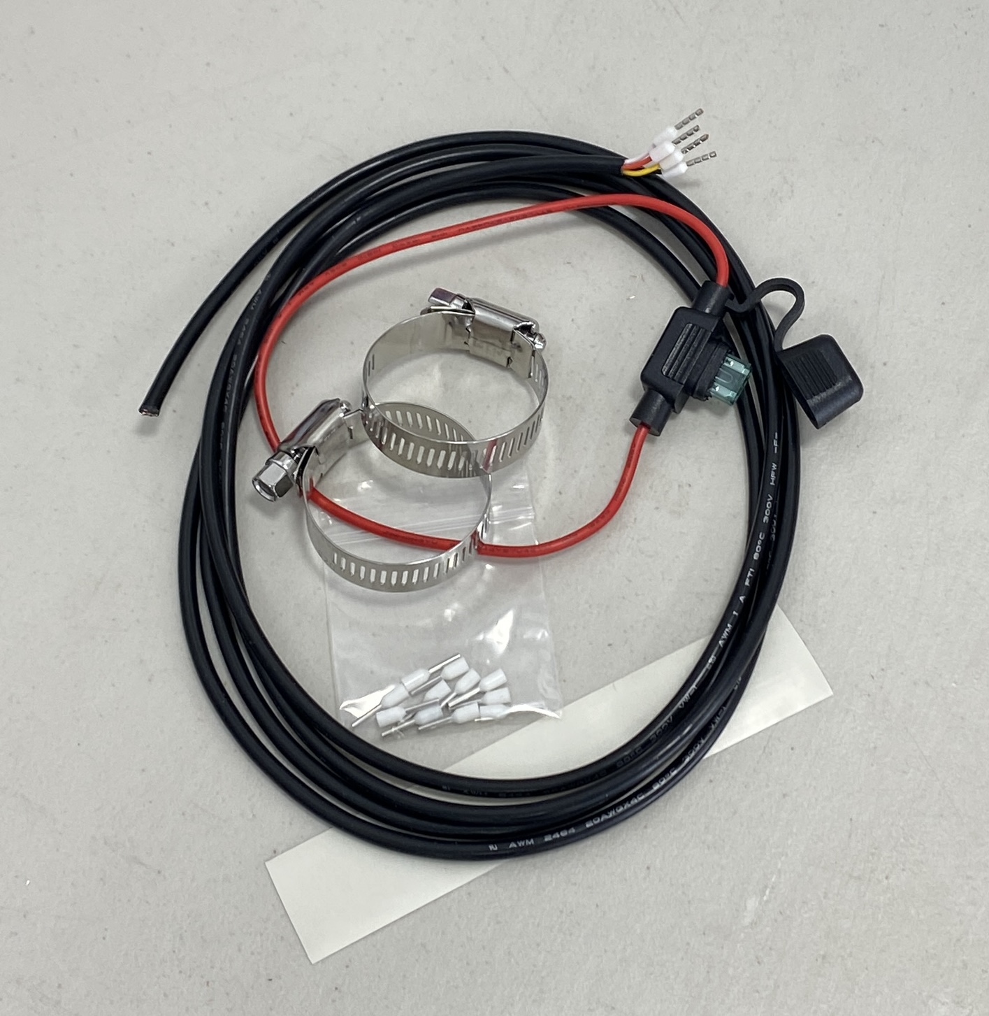 WIRING & INSTALL KIT - Precision Reaction