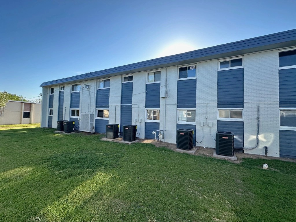 Affordable Housing Bradford Apartments Precision Reconstruction