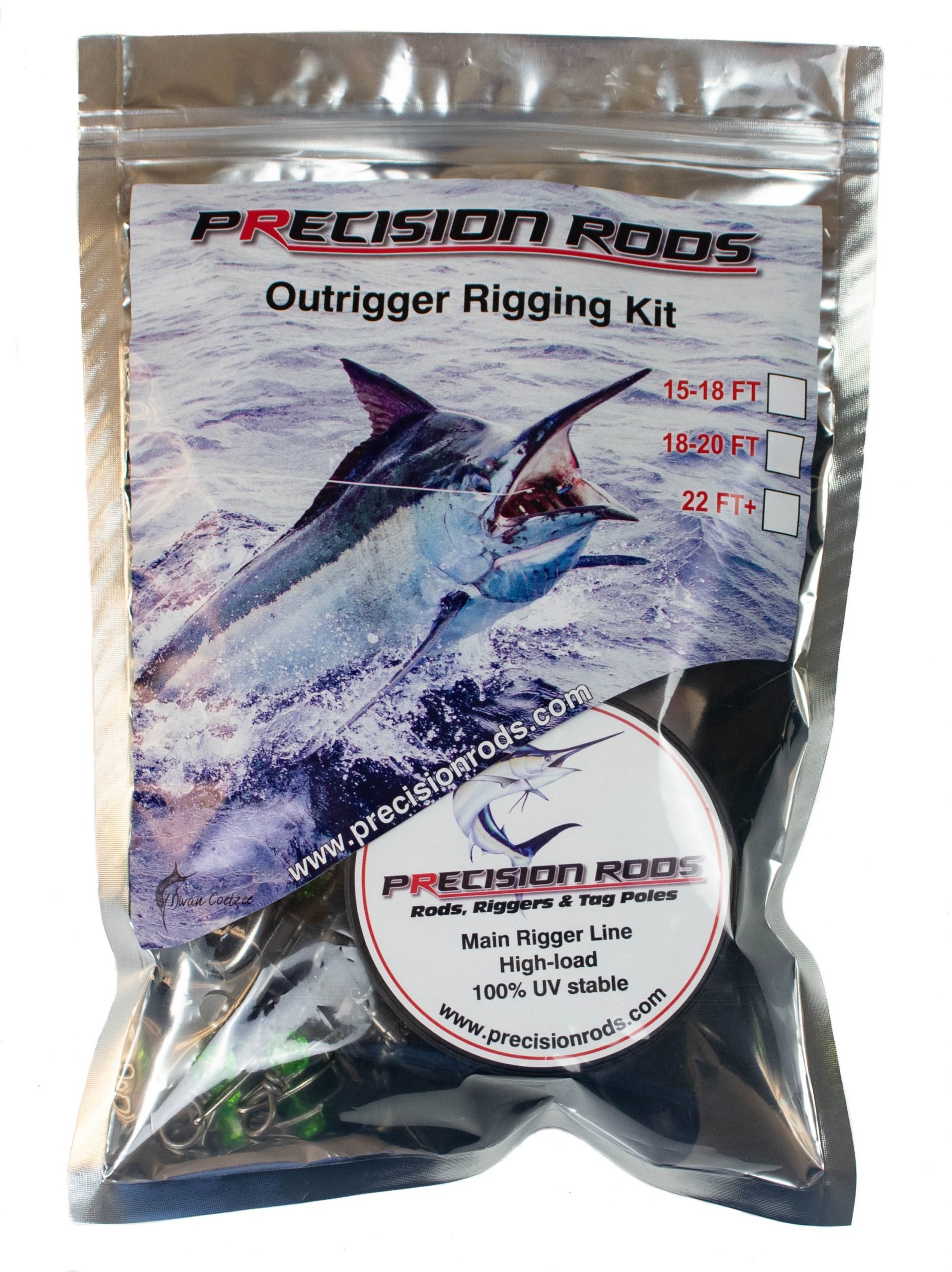 Outrigger Kit Precision Rods