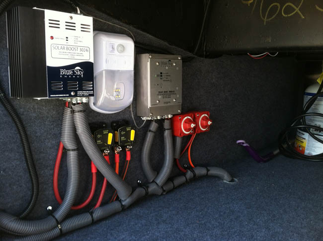 RV Solar Charge Controller Precision RV