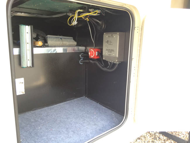 Winnebago RV Solar Power - Precision RV