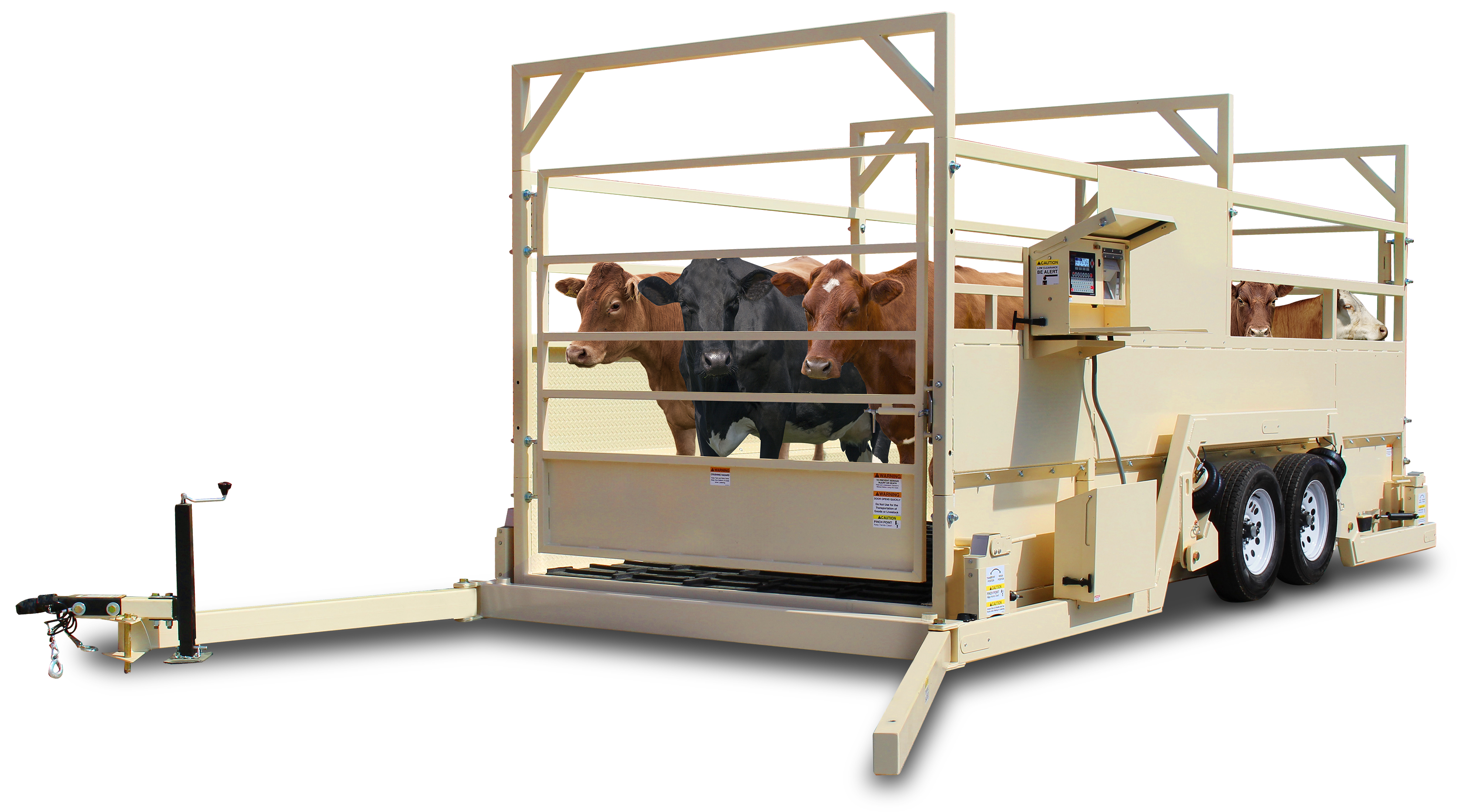 MLS Multi Animal Portable Livestock Scale Precision Scale & Controls