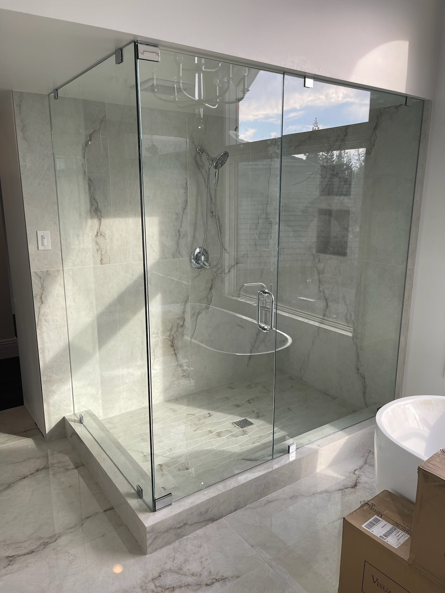 Gallery Precision Shower Door