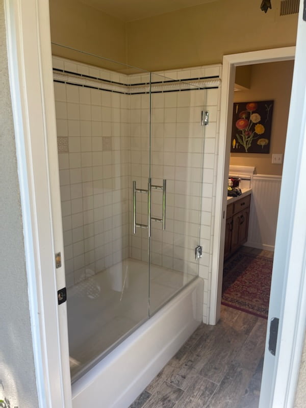 Gallery Precision Shower Door