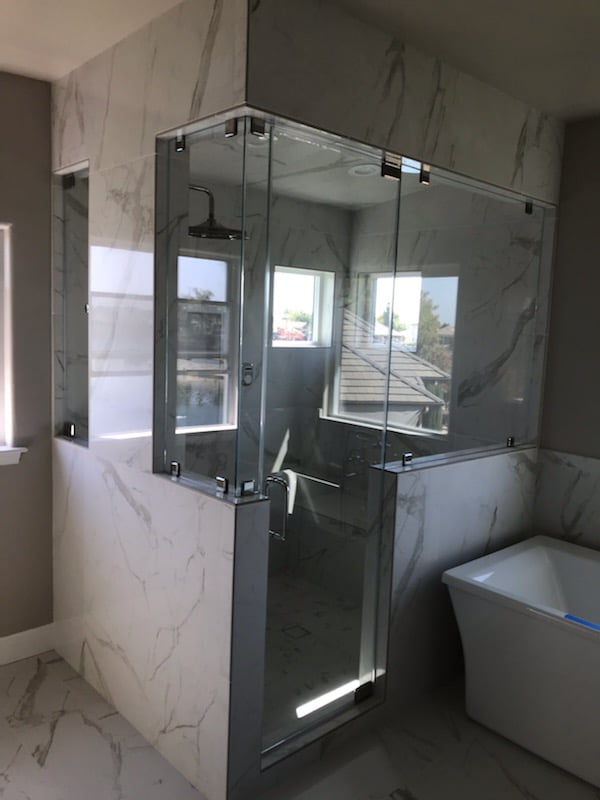 Precision Shower Door