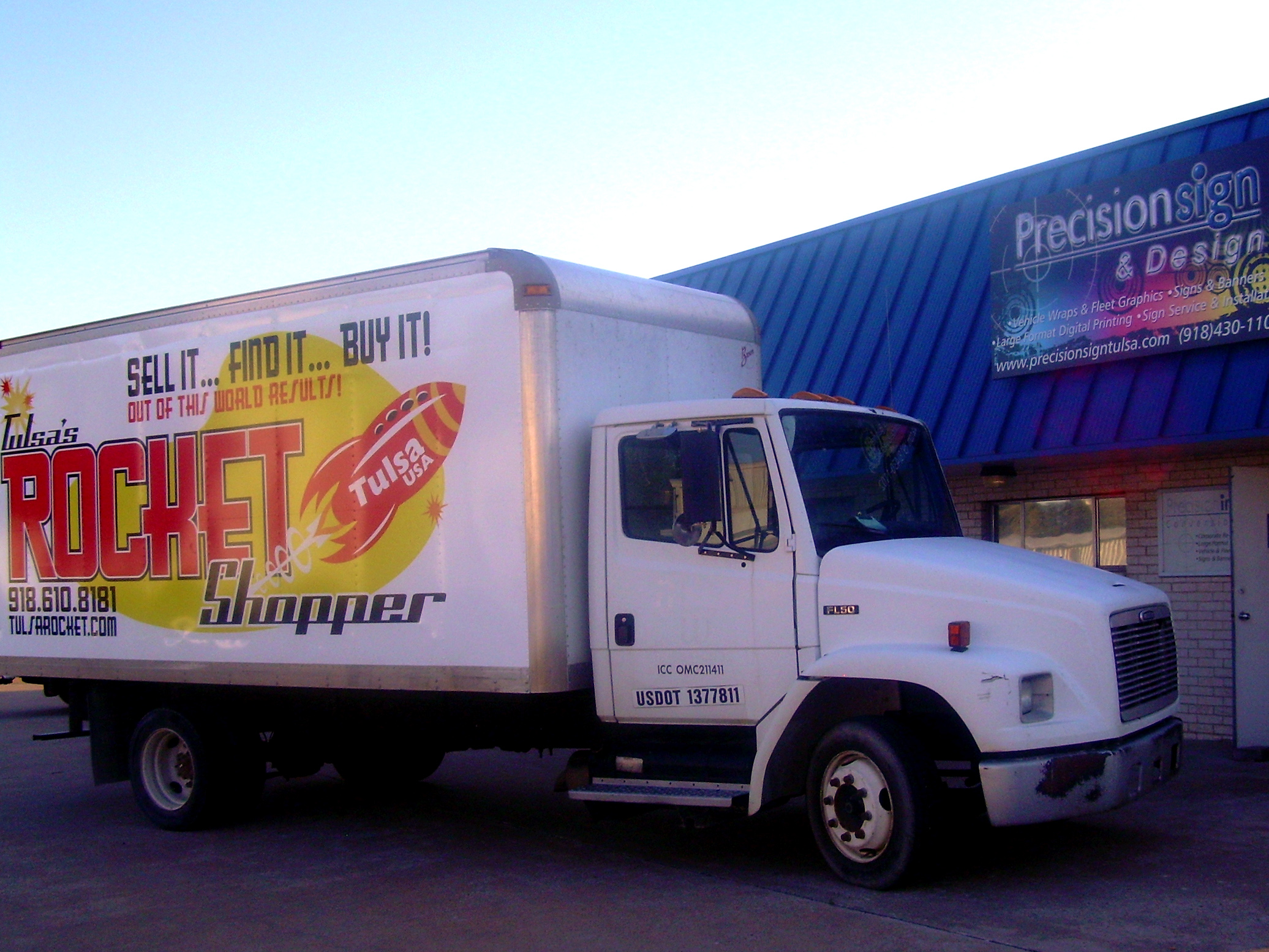 Box Truck Graphics Precision Sign & Design
