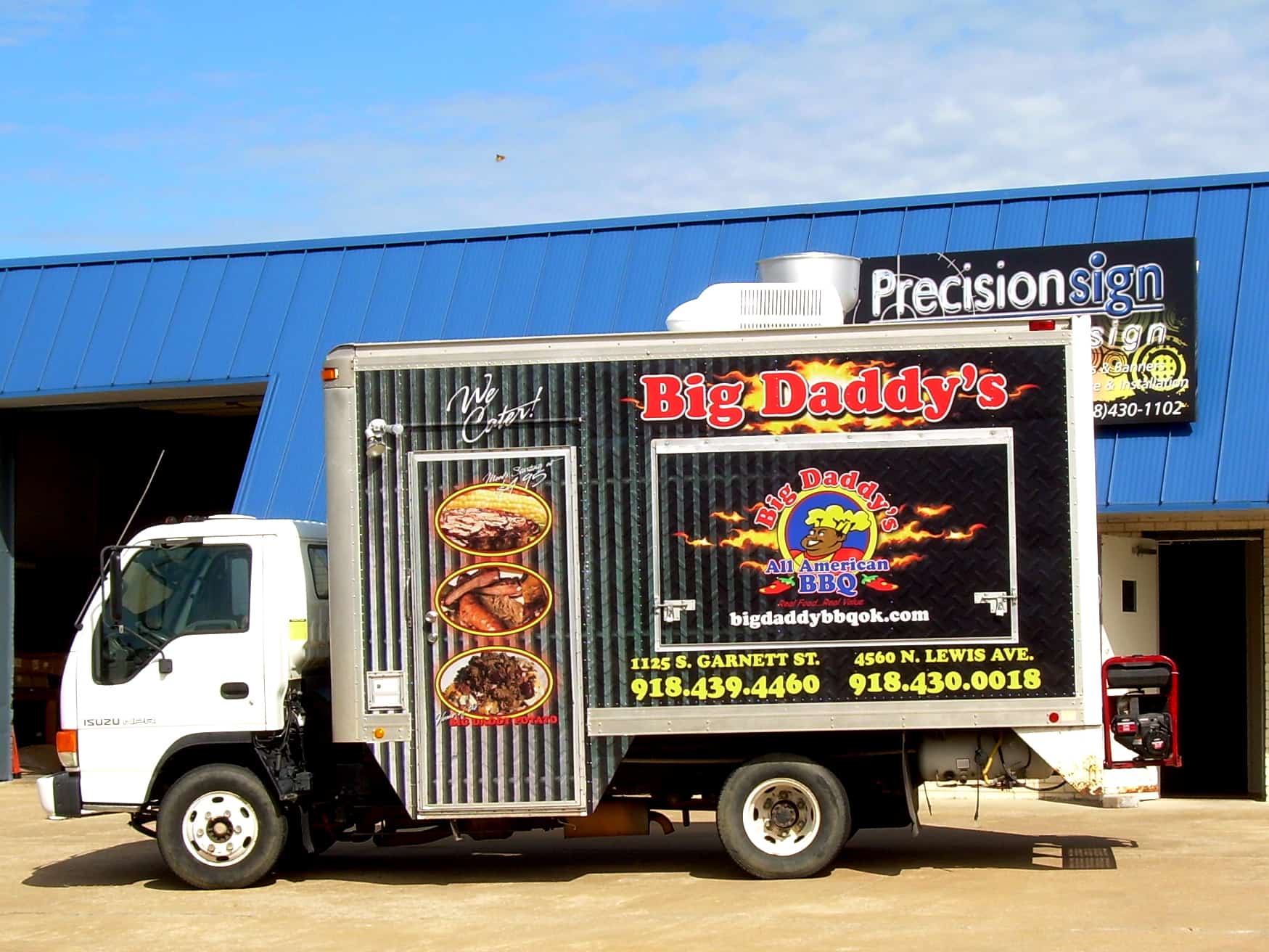 Food Service Trucks Precision Sign & Design