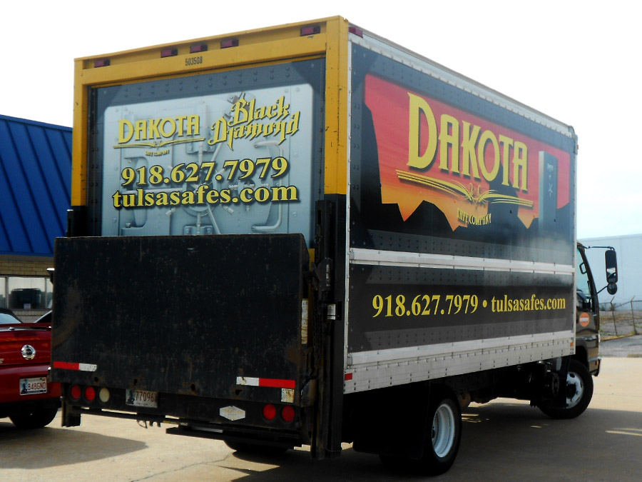 Penske Box Truck Wrap Precision Sign & Design
