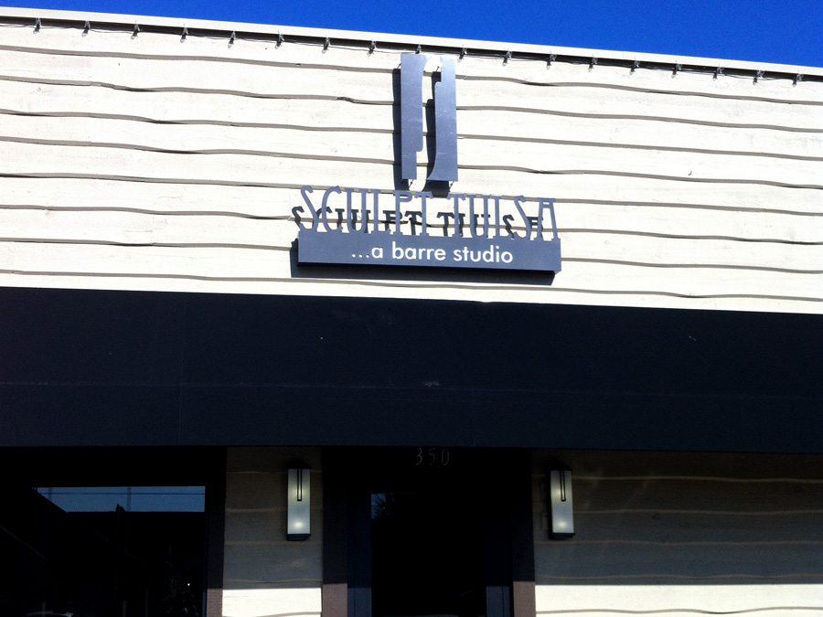 Custom Tulsa Storefront Sign Precision Sign & Design