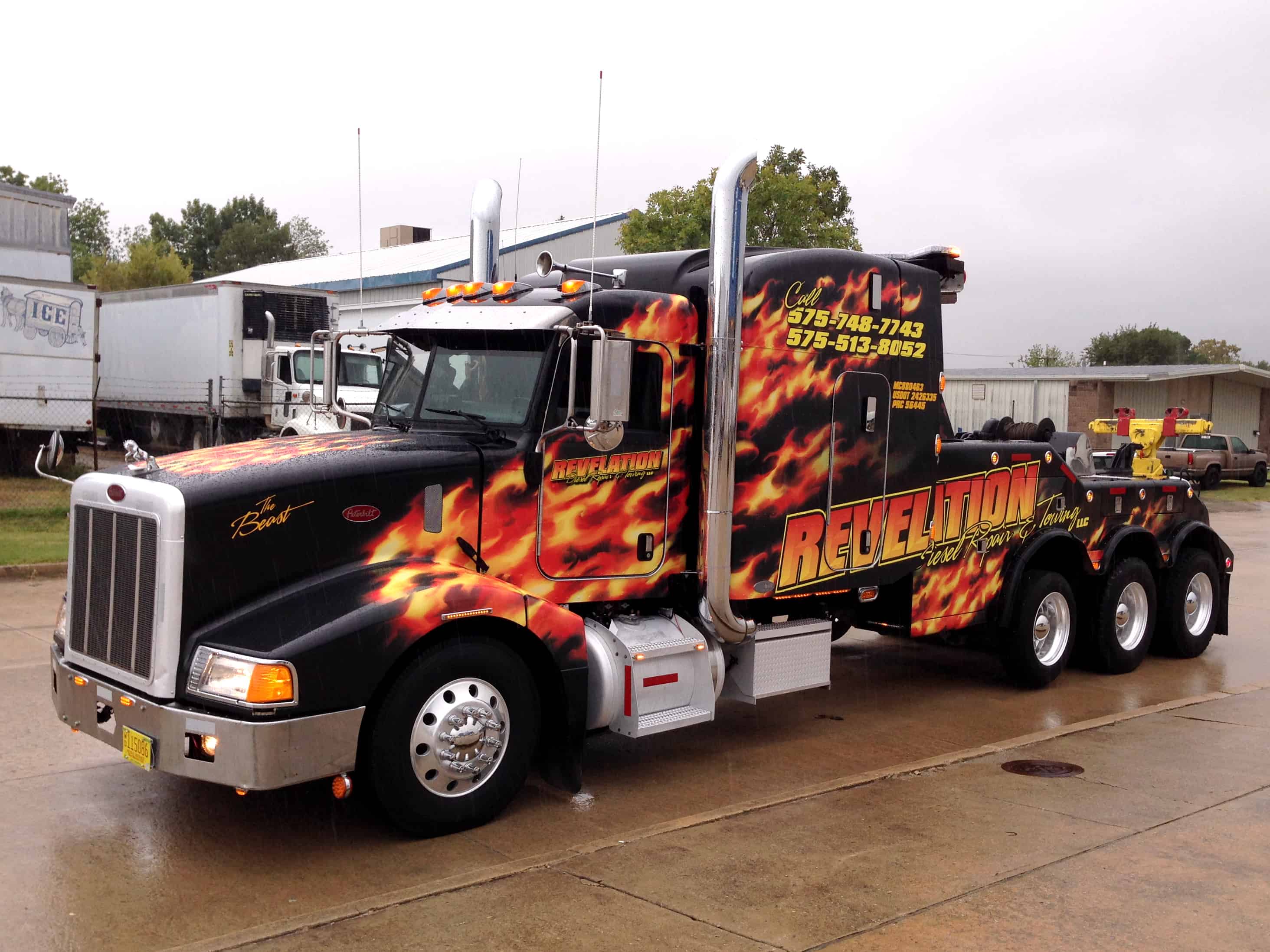 Vehicle Wraps Precision Sign & Design