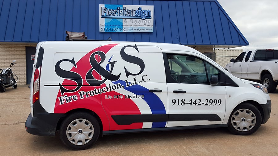 Vehicle Wraps Precision Sign & Design