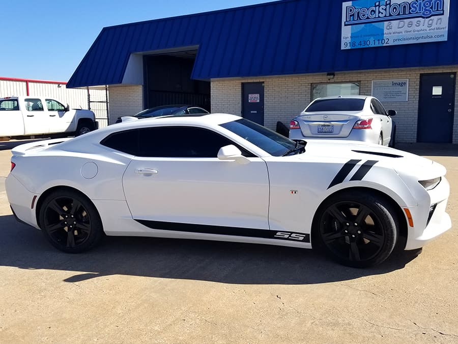 2017 Chevrolet Camaro Custom Stripes Precision Sign & Design