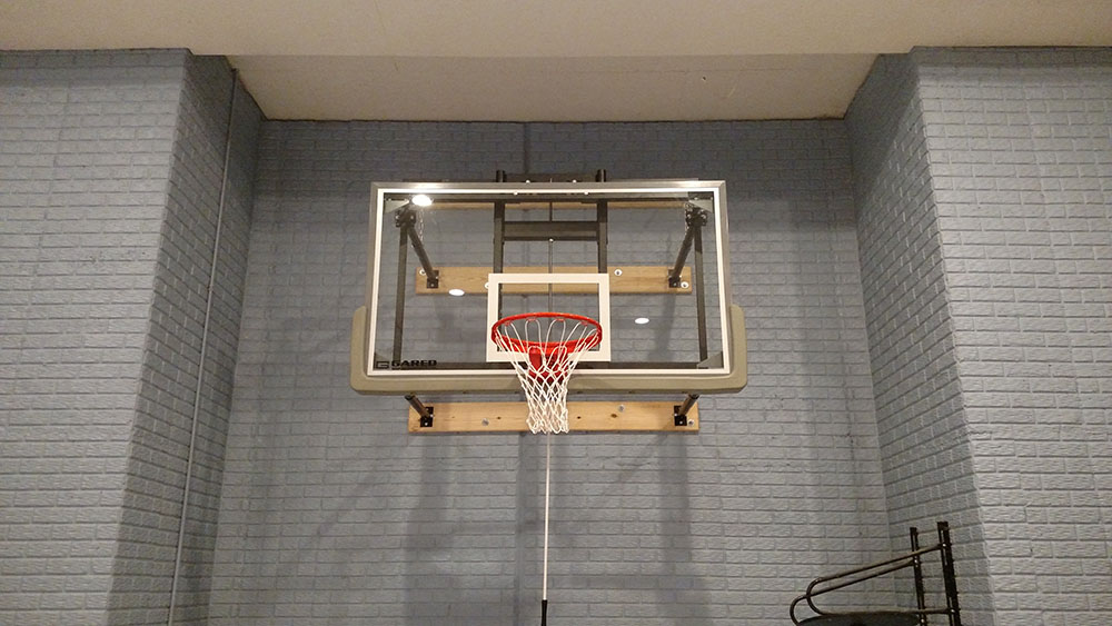 Institutional Basketball Hoop Installation Services Milwaukee WI