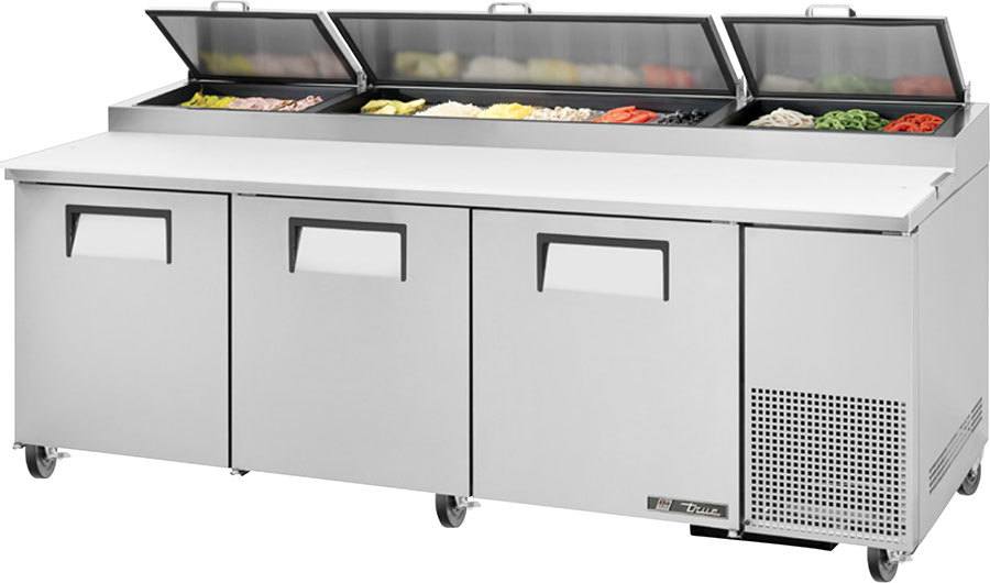 prep table Precision Temperature