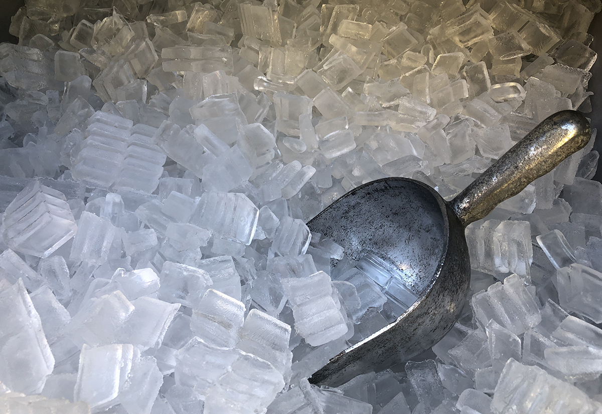 Ice Machine Scoop Precision Temperature