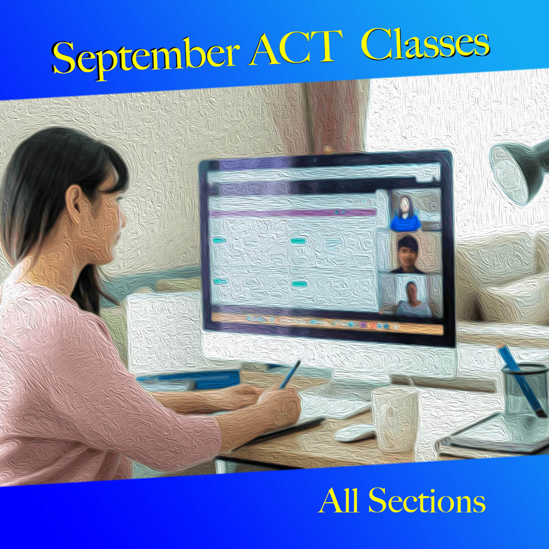*September ACT Classes All Sections Precision Test Prep
