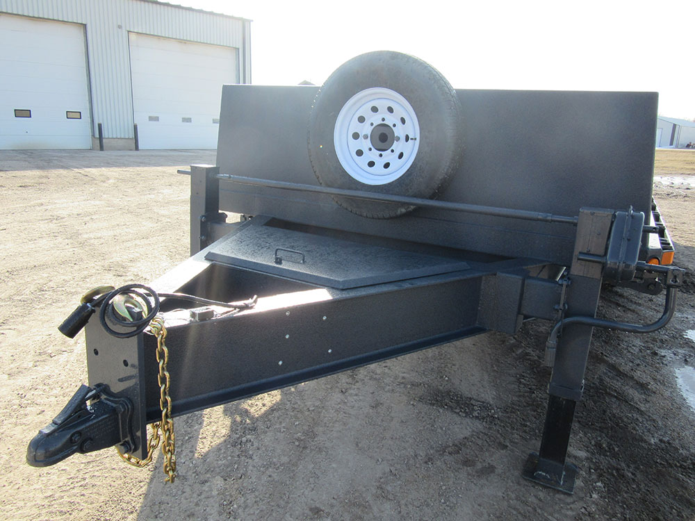 Precision Trailers Trailer Options