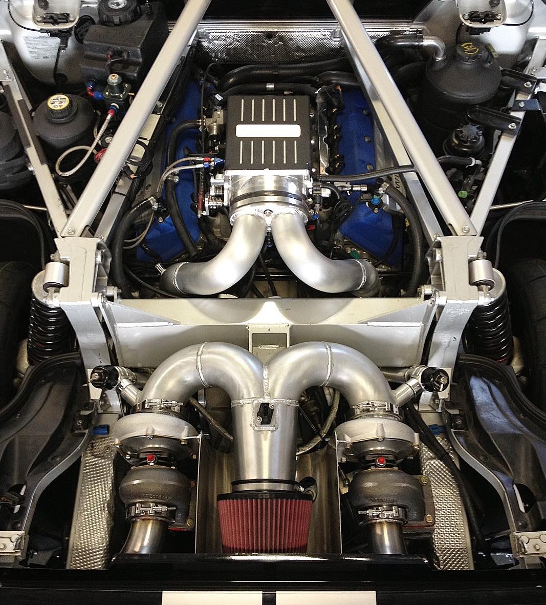 New Ford Twin-Turbo V8 Engine - Precision Turbo Services