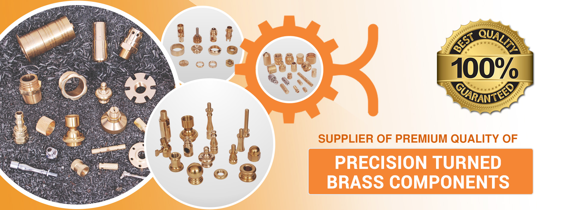 Brass Precision & Turned Component, Precision Brass Components Jamnagar