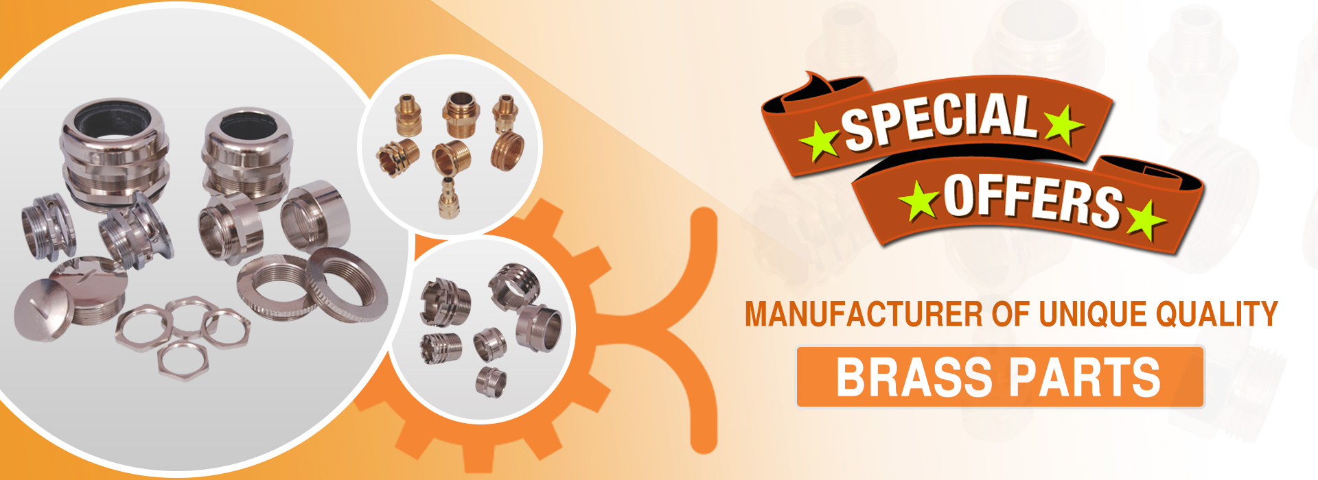 Brass Precision & Turned Component, Precision Brass Components Jamnagar