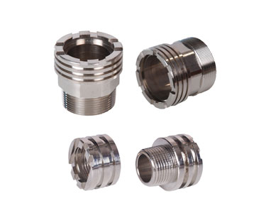 Brass Lock Nuts Manufacturer Brass lock nuts supplier Exporter in