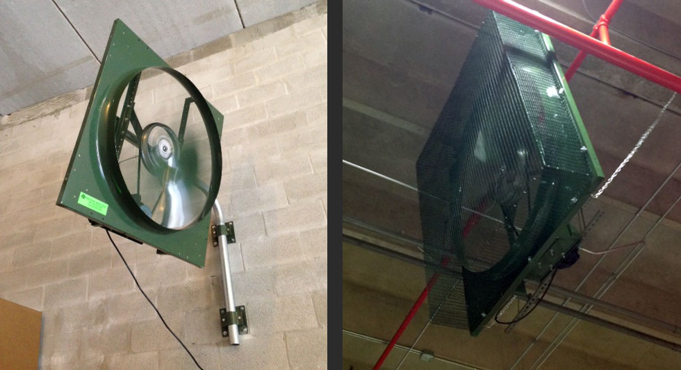 Miami Warehouse Fans South Florida HVAC Precision Ventilation