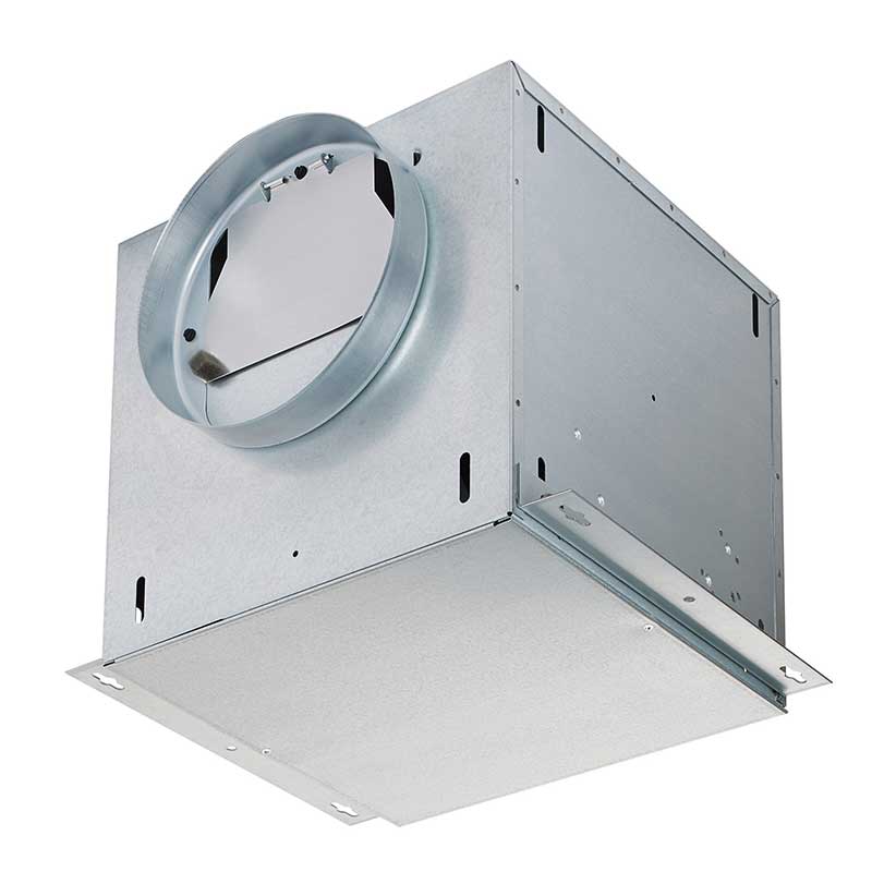 Broan High-Capacity L100EL In-Line Fan Precision Ventilation