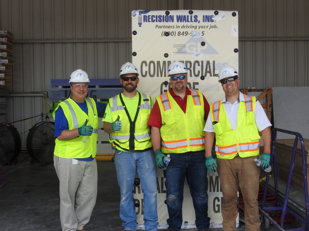 team Precision Walls Inc.